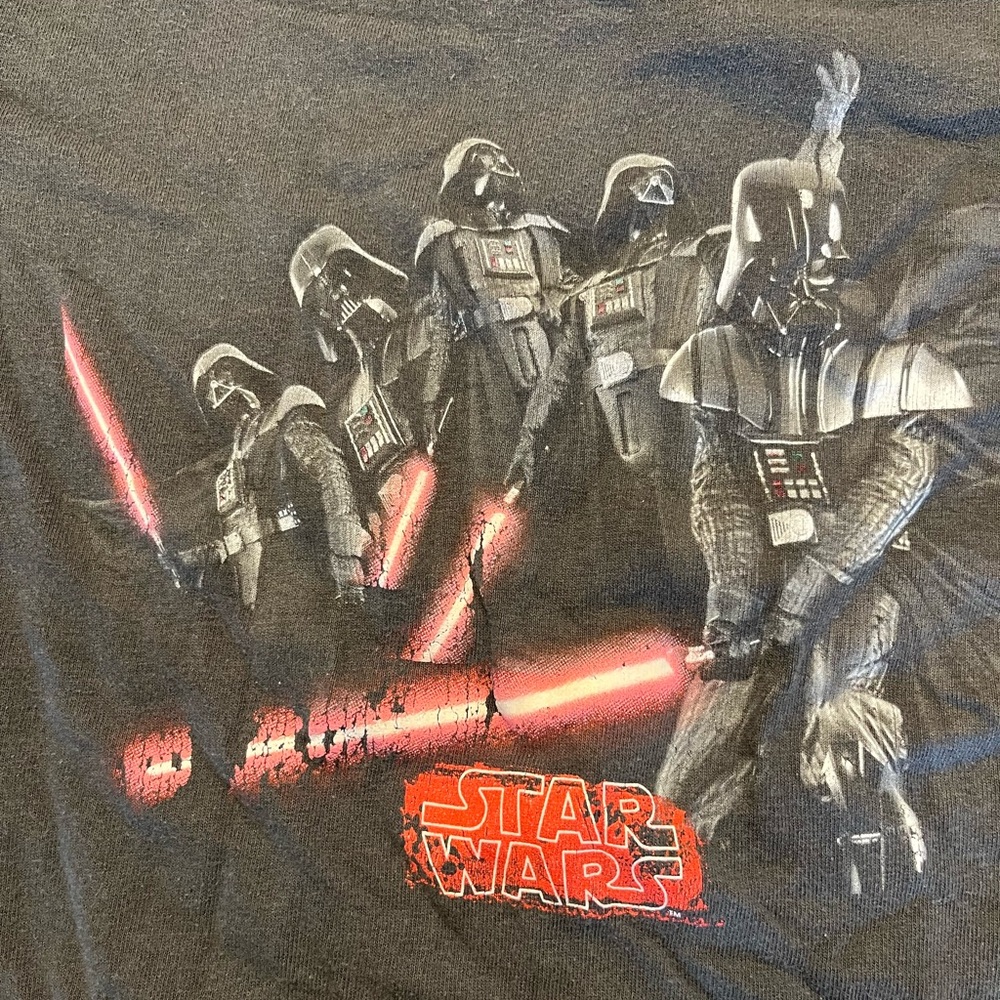 Vintage Star Wars kids graphic-tee… boys youth large (size-7 ??)